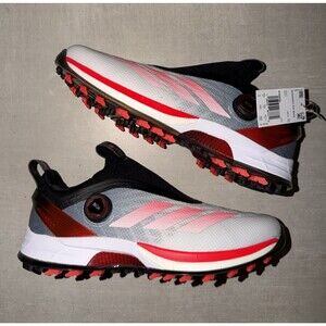 Size 8 - Adidas Adizero ZG BOA Spikeless Lucid Red Golf Shoes IH9896 (Brand New)